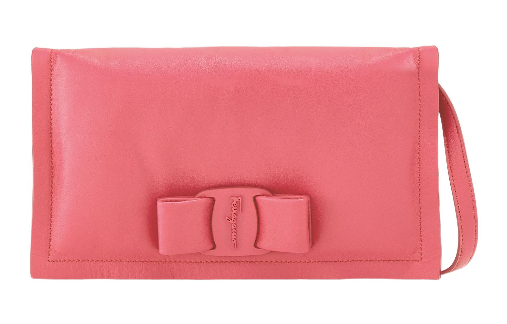 Сумка через плечо из телячьей кожи Viva Ferragamo женская пастельно-розовая
Сумка через плечо из телячьей кожи Viva Ferragamo женская пастельно-розовая