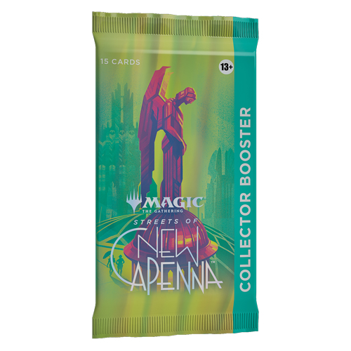 Карточная игра Magic: The Gathering – Streets Of New Capenna – Collector Booster Pack Wizards Of The Coast
Карточная игра Magic: The Gathering – Streets Of New Capenna – Collector Booster Pack Wizards Of The Coast