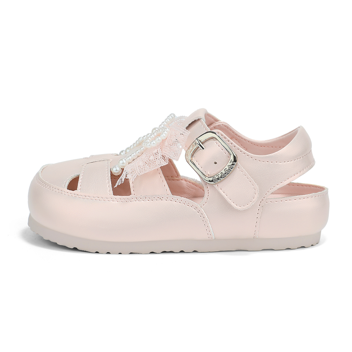 Сандалии детские с низким верхом, устойчивые к истиранию и дышащие ST&SAT KIDS, розовый
Сандалии детские с низким верхом, устойчивые к истиранию и дышащие ST&SAT KIDS, розовый