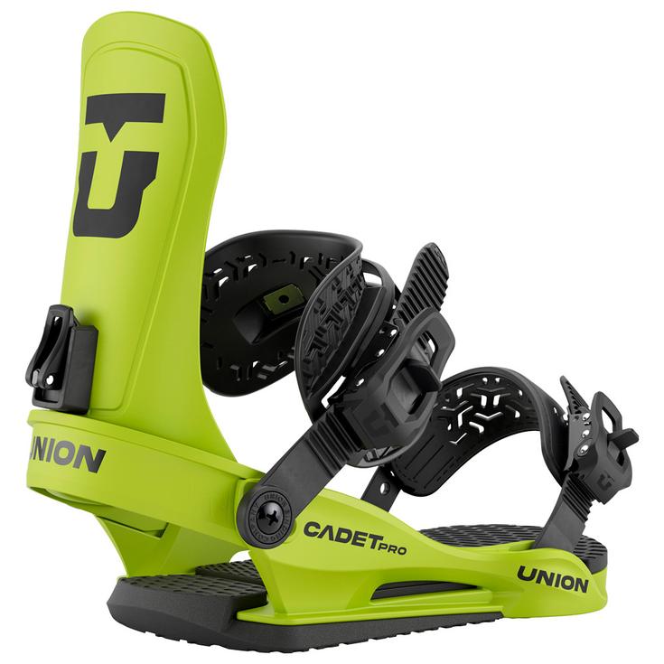 Крепления для сноуборда кадет про кибер лайм - s Union
Крепления для сноуборда кадет про кибер лайм - s Union