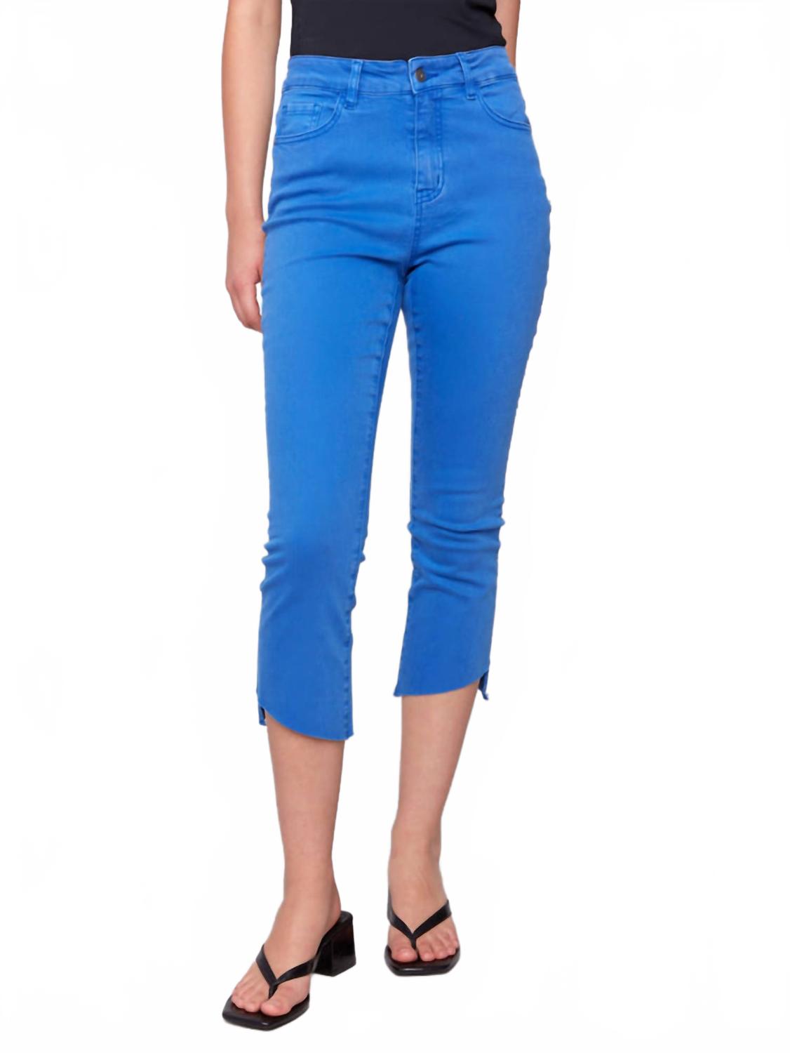 Асимметричные укороченные брюки из твила в прибрежном стиле CHARLIE B, Coastal
Асимметричные укороченные брюки из твила в прибрежном стиле CHARLIE B, Coastal