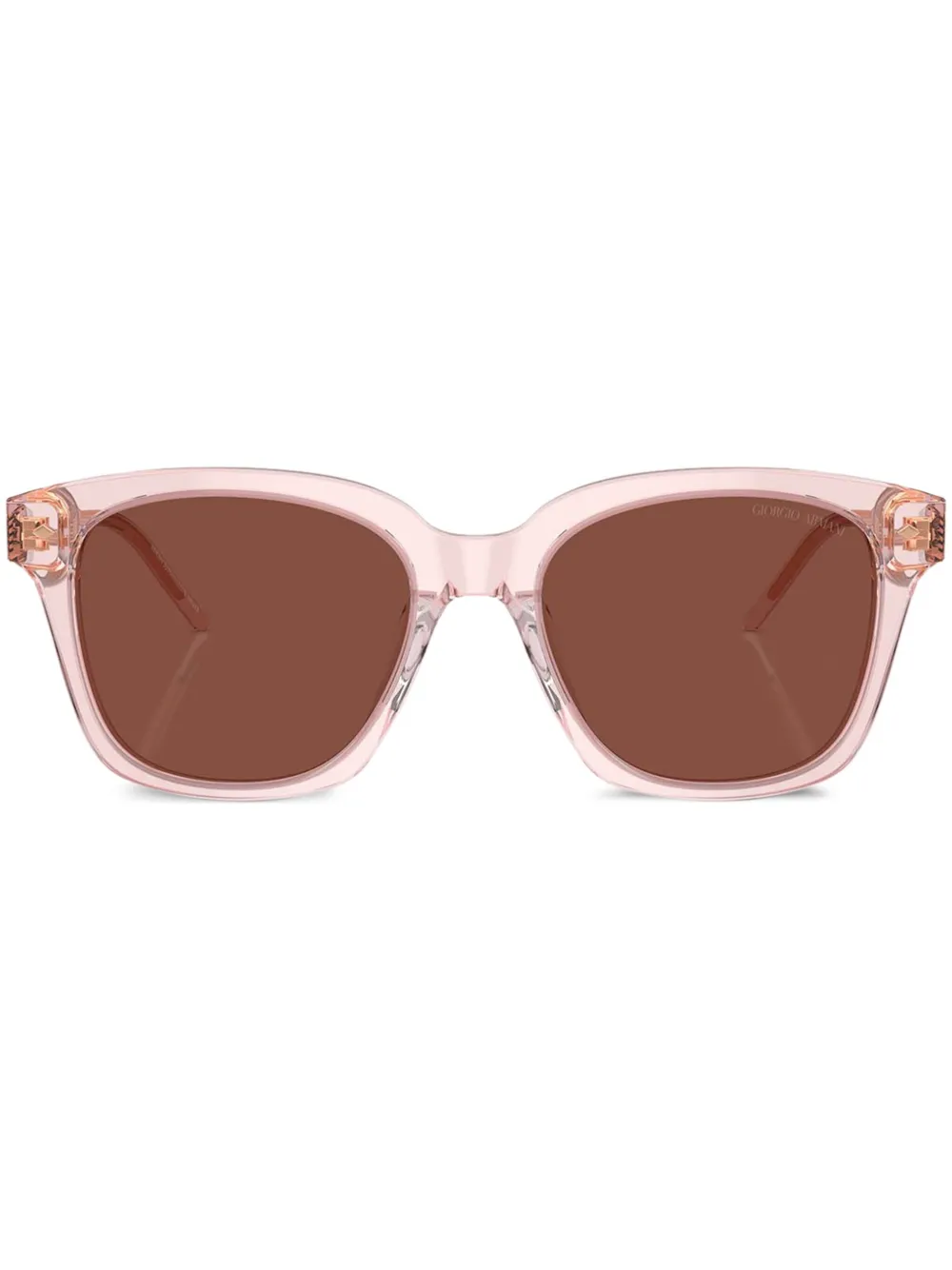 Солнцезащитные очки в квадратной оправе Giorgio Armani, розовый
Солнцезащитные очки в квадратной оправе Giorgio Armani, розовый