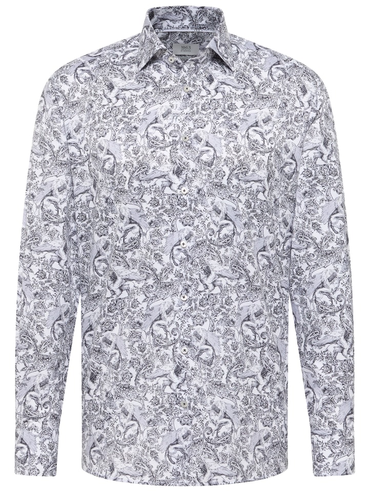 Рубашка MODERN FIT черного цвета Eterna
Рубашка MODERN FIT черного цвета Eterna