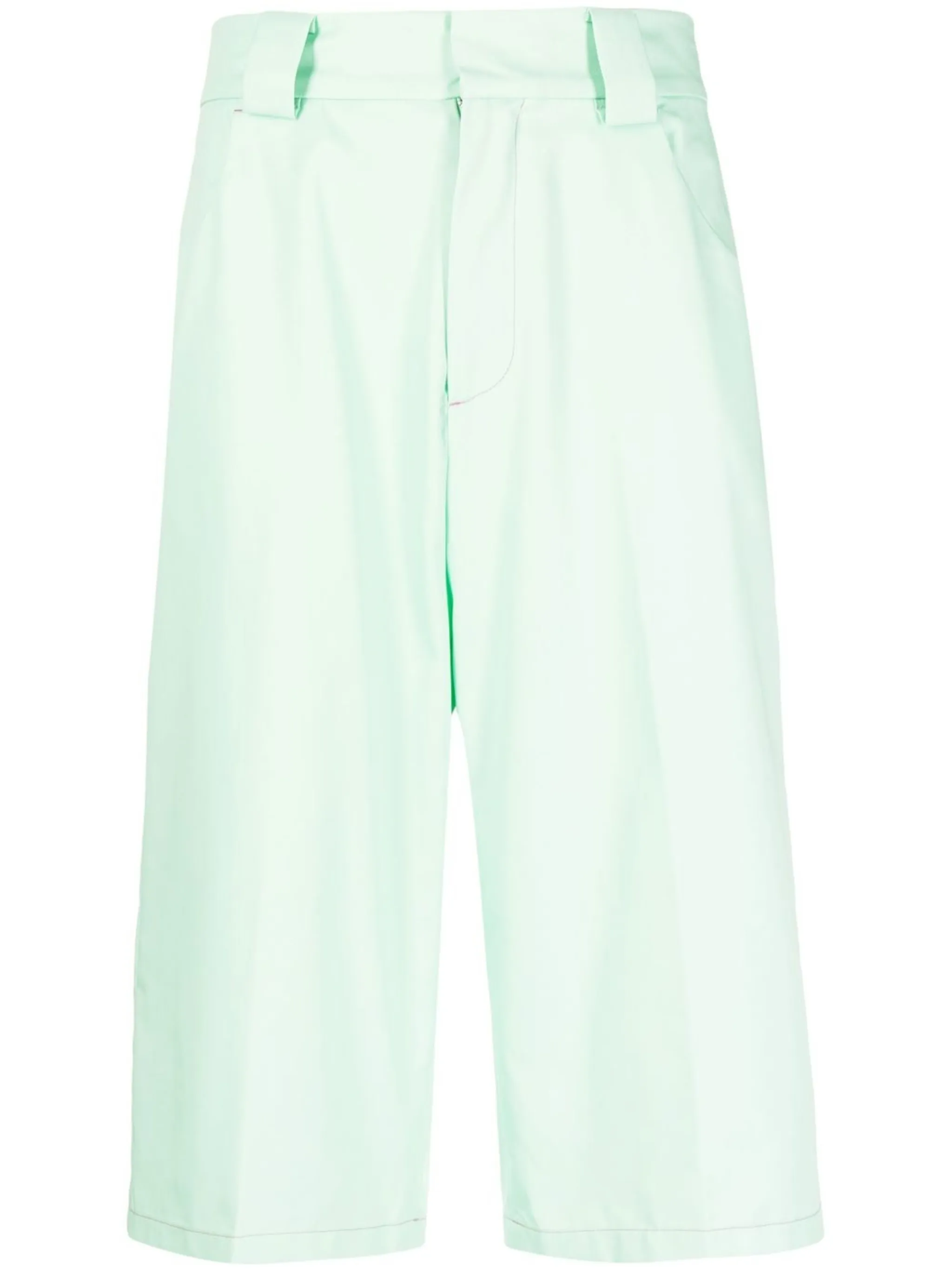 Шорты-бермуды со складками Rassvet, зеленый
Шорты-бермуды со складками Rassvet, зеленый