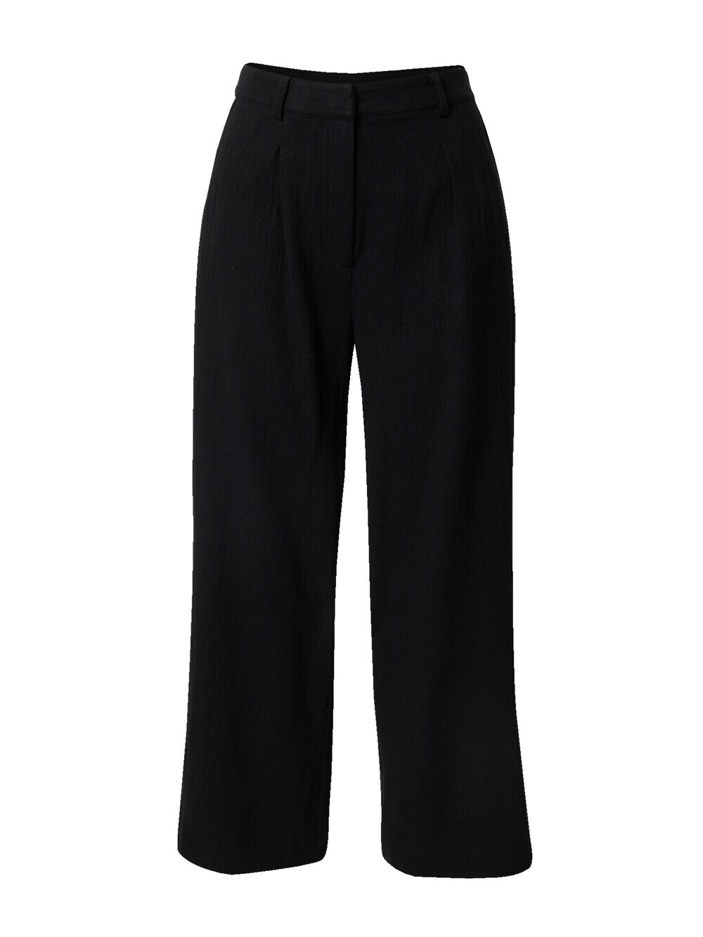 Широкие брюки со складками спереди About You Magdalena, черный
Широкие брюки со складками спереди About You Magdalena, черный