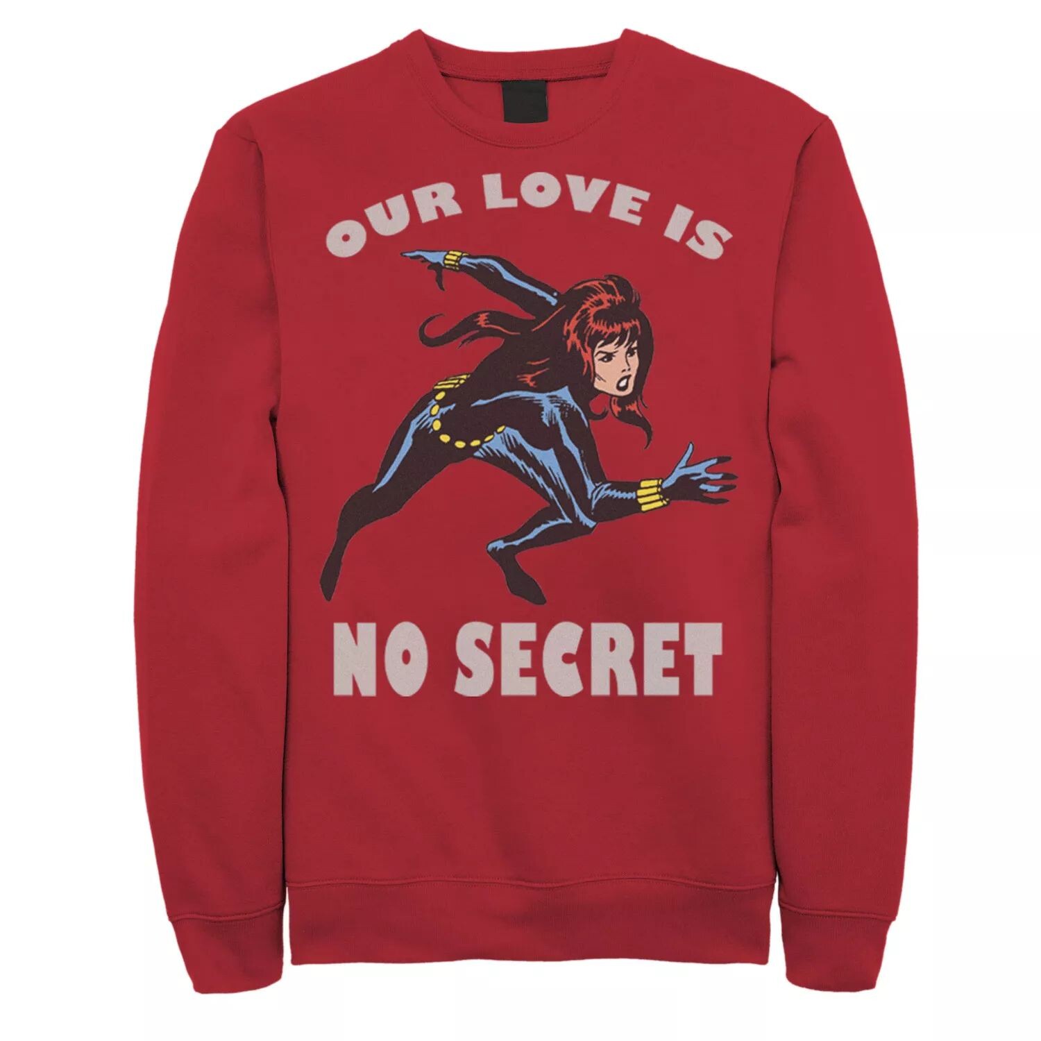 Мужской свитшот на День святого Валентина Marvel No Secret Love Licensed Character
Мужской свитшот на День святого Валентина Marvel No Secret Love Licensed Character