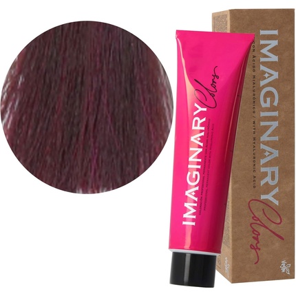 Профессиональная краска для волос для женщин 100 мл светло-коричневый фиолетовый махагон 5-52 Imaginary 
Профессиональная краска для волос для женщин 100 мл светло-коричневый фиолетовый махагон 5-52 Imaginary