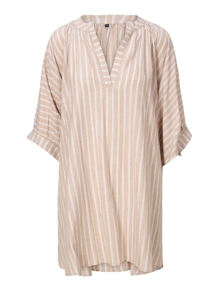 Linga Dore Туника в темно-бежевую полоску
Linga Dore Туника в темно-бежевую полоску