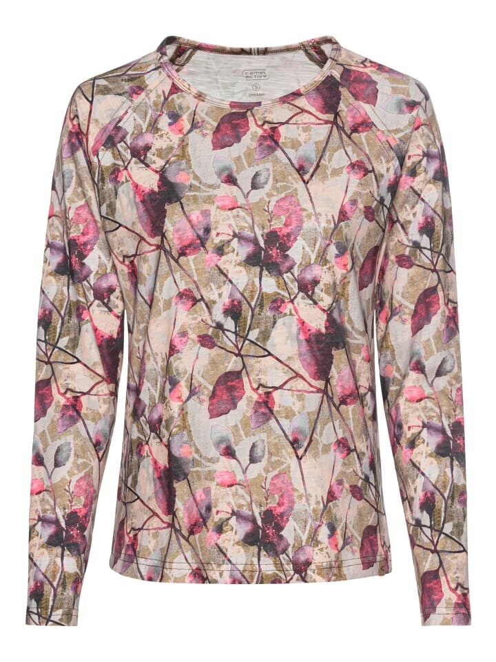 Лонгслив Camel Active Langarmshirt aus Organic Cotton, цвет Pink-Beige
Лонгслив Camel Active Langarmshirt aus Organic Cotton, цвет Pink-Beige