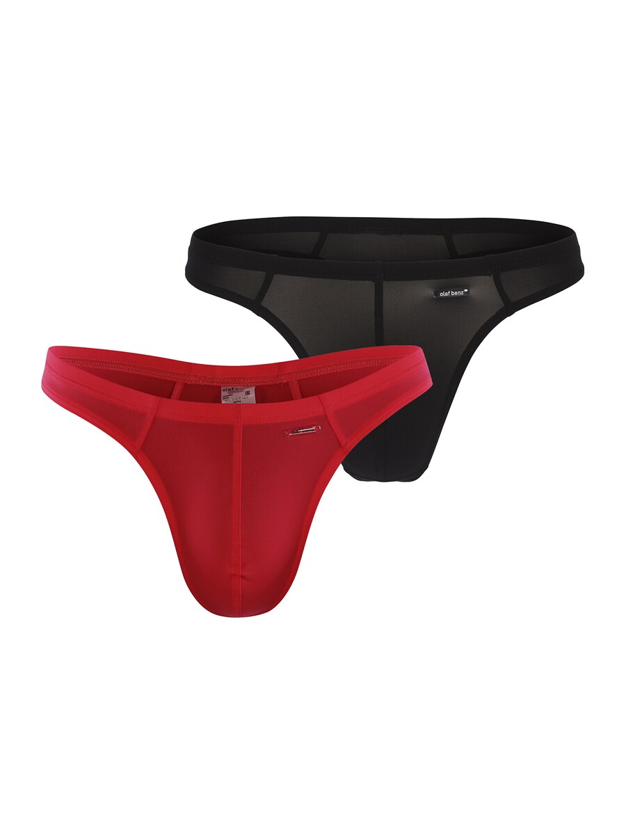 Трусики Olaf Benz RED0965, цвет Red/Black
Трусики Olaf Benz RED0965, цвет Red/Black