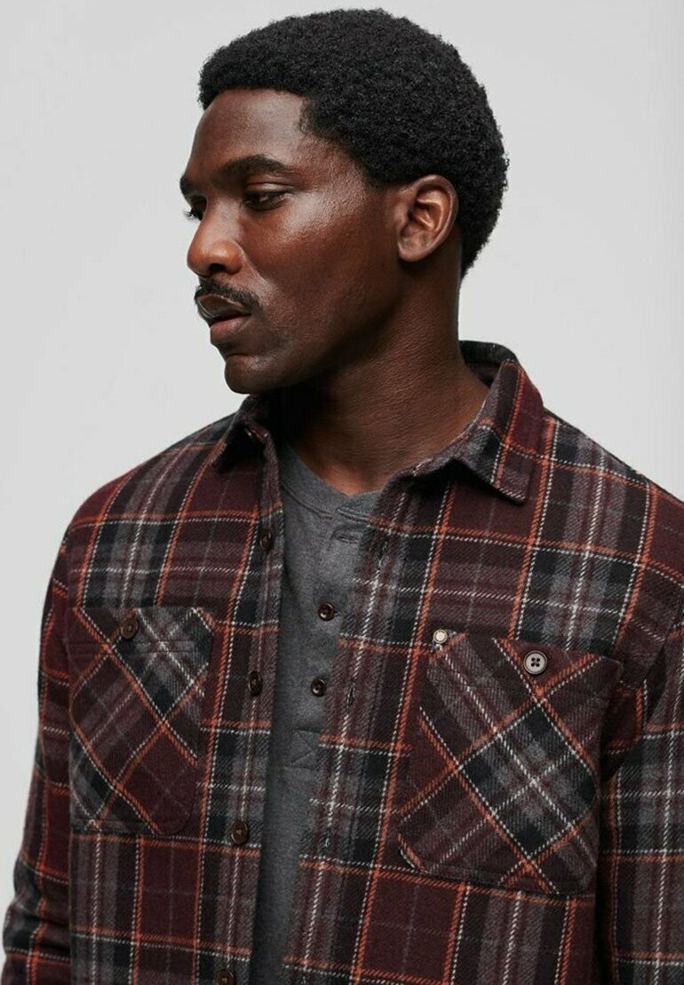 СТЁГКА Superdry MERCHANT STORE, шоколадно-коричневая клетка, Коричневый, СТЁГКА Superdry MERCHANT STORE, шоколадно-коричневая клетка
СТЁГКА Superdry MERCHANT STORE, шоколадно-коричневая клетка, Коричневый, СТЁГКА Superdry MERCHANT STORE, шоколадно-коричневая клетка