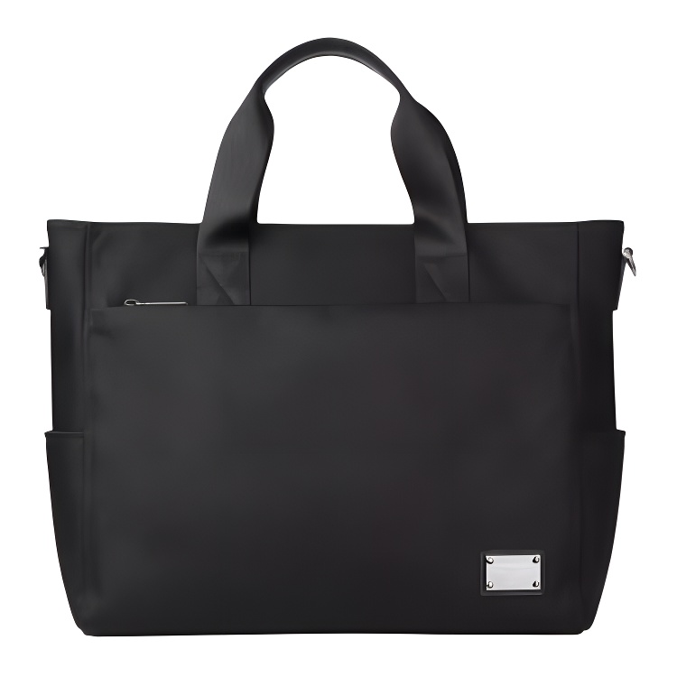 Samsonite Тканевый портфель средний мужской черный 
Samsonite Тканевый портфель средний мужской черный