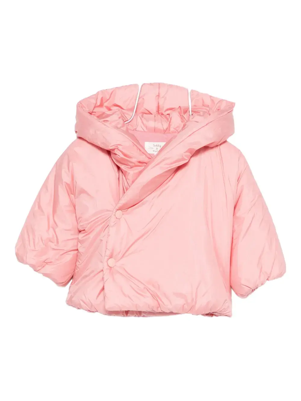 Пуховик с капюшоном TEDDY & MINOU, розовый
Пуховик с капюшоном TEDDY & MINOU, розовый