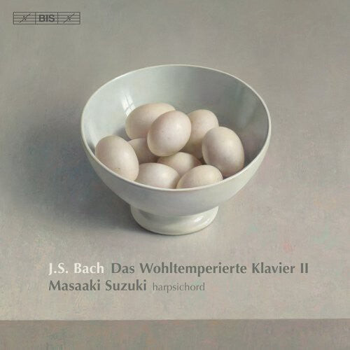 CD диск Bach, J.S. / Suzuki: Das Wohltemperierte Klavier II
CD диск Bach, J.S. / Suzuki: Das Wohltemperierte Klavier II