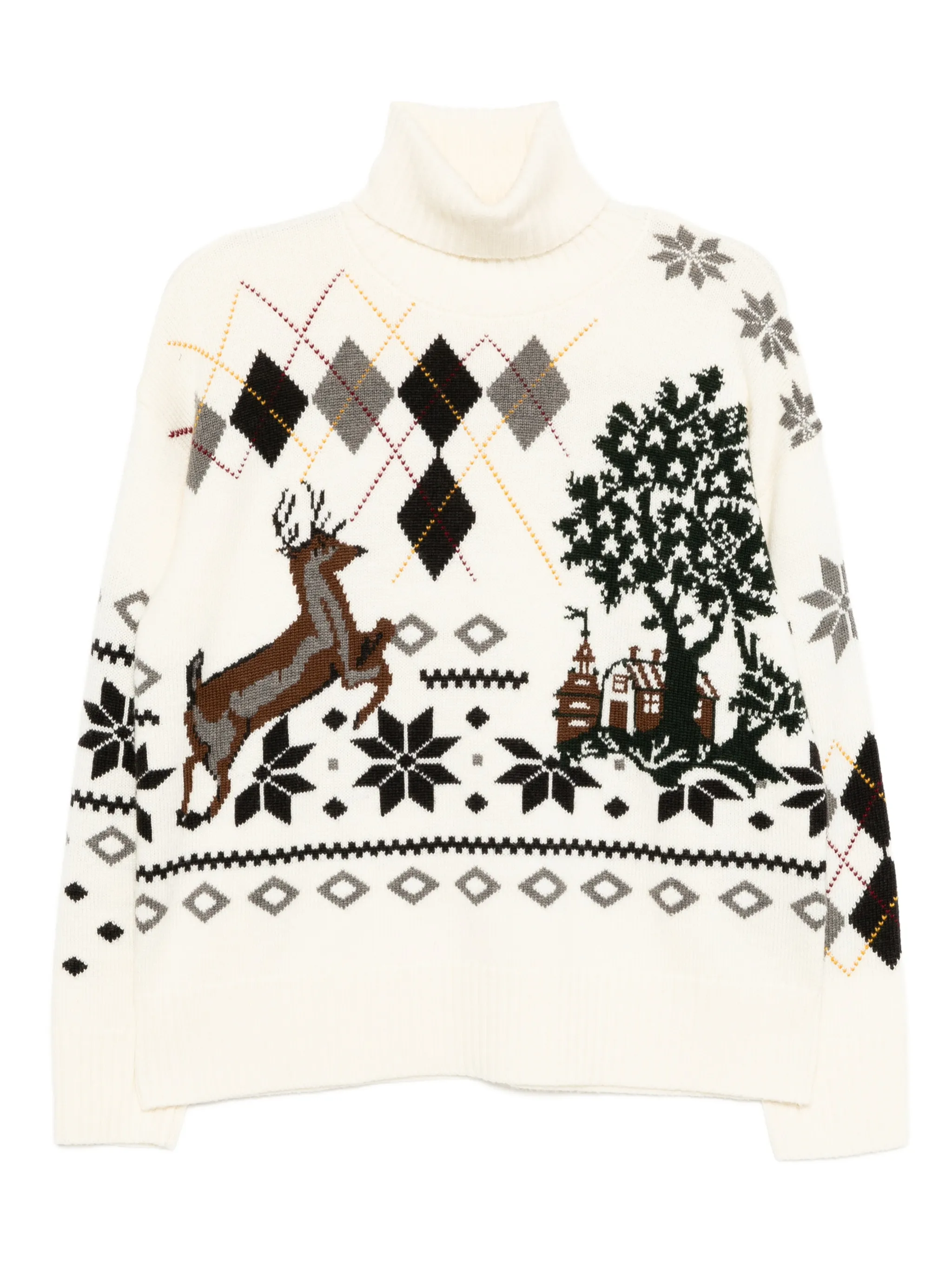 Джемпер с узором Monse, белый
Джемпер с узором Monse, белый