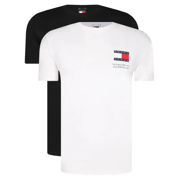 Комплект из 2 футболок tjm slim, комплект из 2 футболок из нержавеющей стали с флагом dna slim fit Tommy Hilfiger, белый
Комплект из 2 футболок tjm slim, комплект из 2 футболок из нержавеющей стали с флагом dna slim fit Tommy Hilfiger, белый