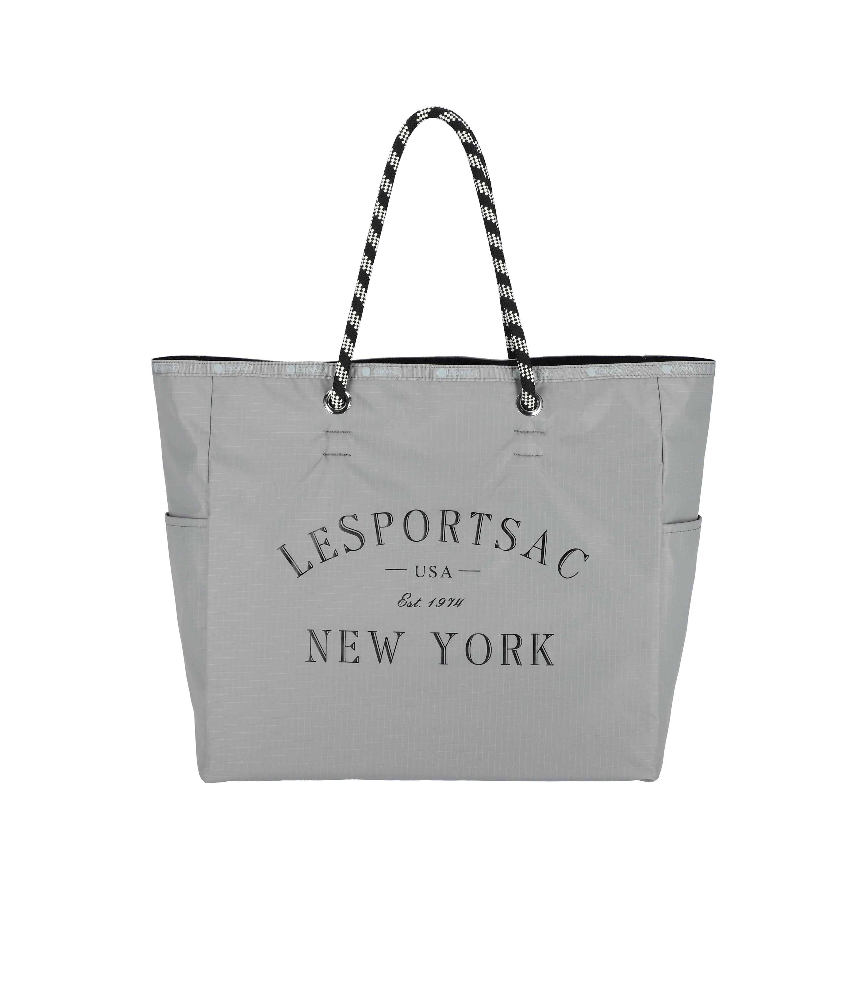 Большая двухсторонняя сумка-тоут LeSportsac, цвет two-way dove grey, Серый, Большая двухсторонняя сумка-тоут LeSportsac, цвет two-way dove grey
Большая двухсторонняя сумка-тоут LeSportsac, цвет two-way dove grey, Серый, Большая двухсторонняя сумка-тоут LeSportsac, цвет two-way dove grey