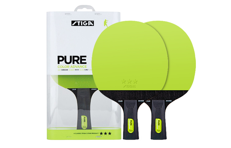 Stiga Настольный теннисный ракетка унисекс из чистой древесины грейпфрутово-зеленый
Stiga Настольный теннисный ракетка унисекс из чистой древесины грейпфрутово-зеленый