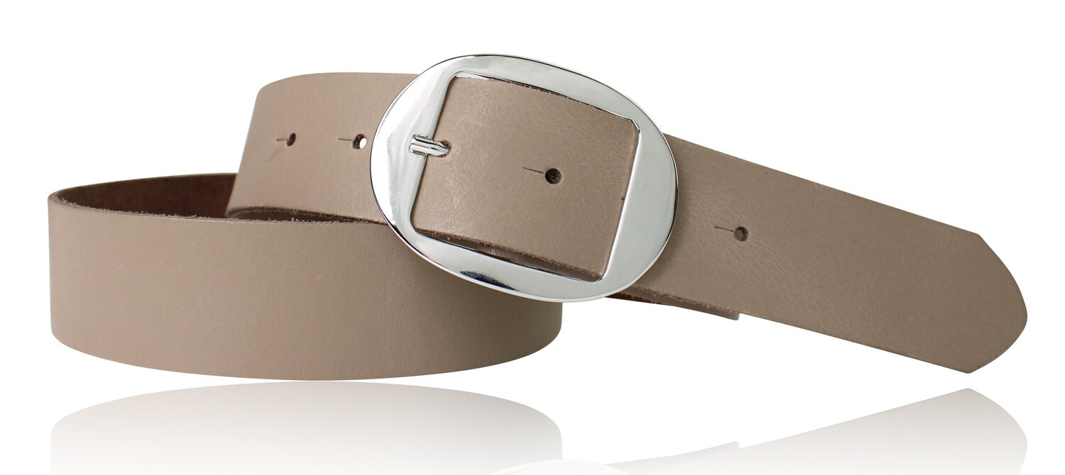 Кожаный ремень FRONHOFER, серо коричневый
Кожаный ремень FRONHOFER, серо коричневый