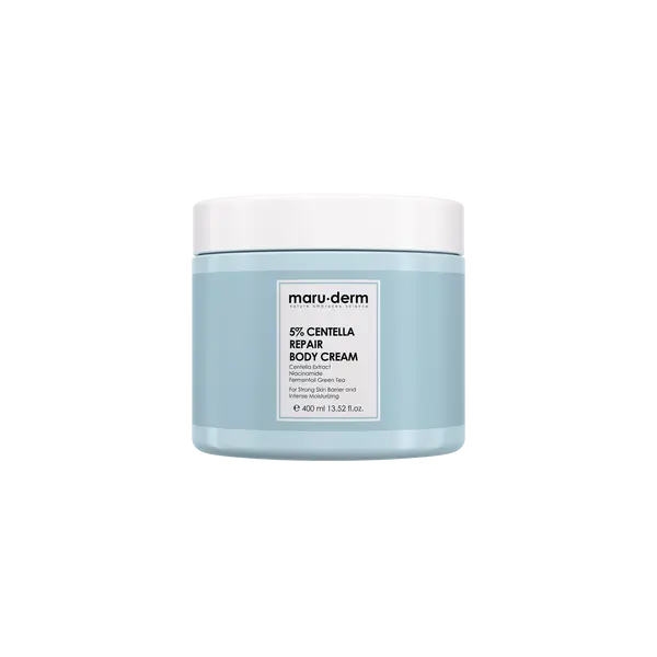 Восстанавливающий крем для тела с центеллой азиатской 5%, 400 мл Maru.Derm 
Восстанавливающий крем для тела с центеллой азиатской 5%, 400 мл Maru.Derm
