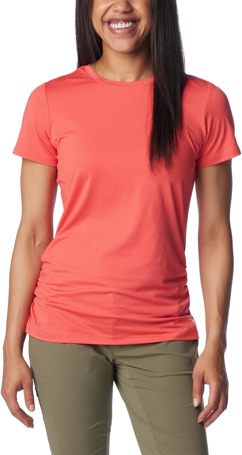 Columbia Womens Leslie Falls футболка с коротким рукавом, Juicy
Columbia Womens Leslie Falls футболка с коротким рукавом, Juicy