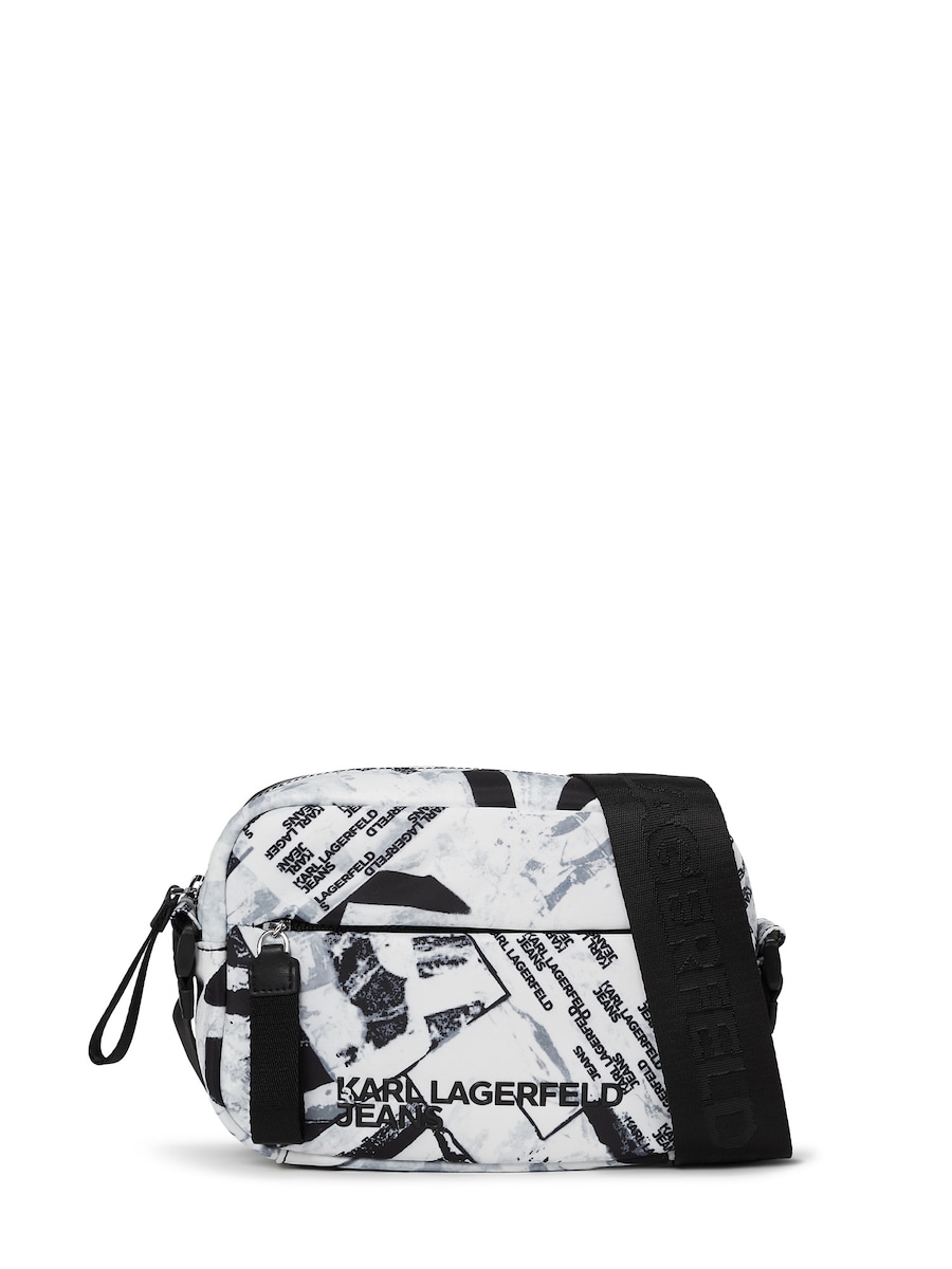 Сумка через плечо KARL LAGERFELD JEANS, белый
Сумка через плечо KARL LAGERFELD JEANS, белый
