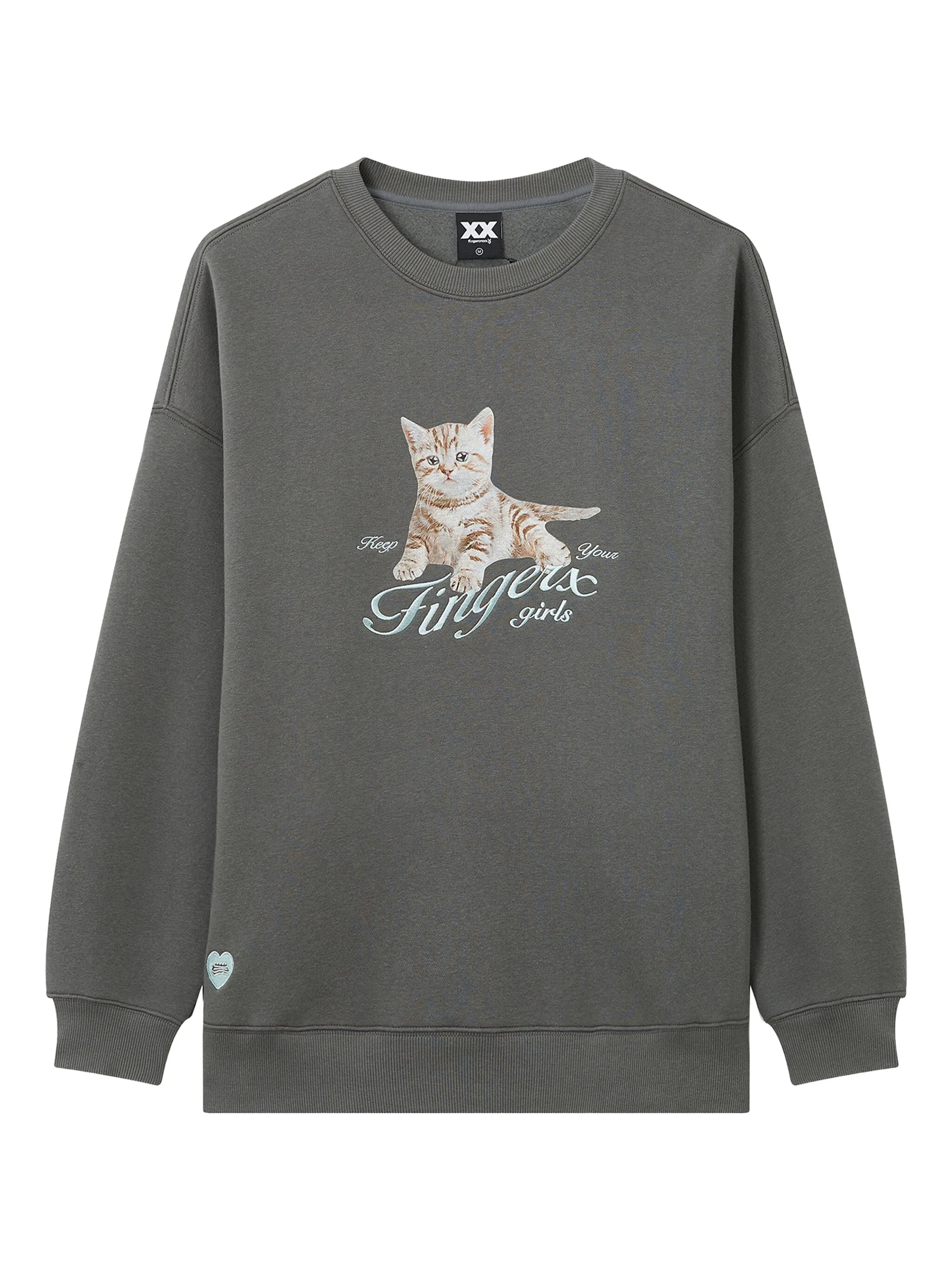 Толстовка с принтом Fingercroxx, серый
Толстовка с принтом Fingercroxx, серый