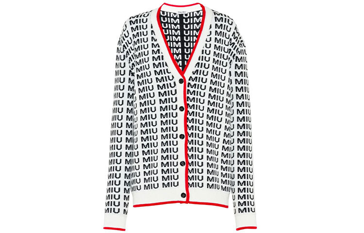 Кардиган женский Miu Miu, белый
Кардиган женский Miu Miu, белый