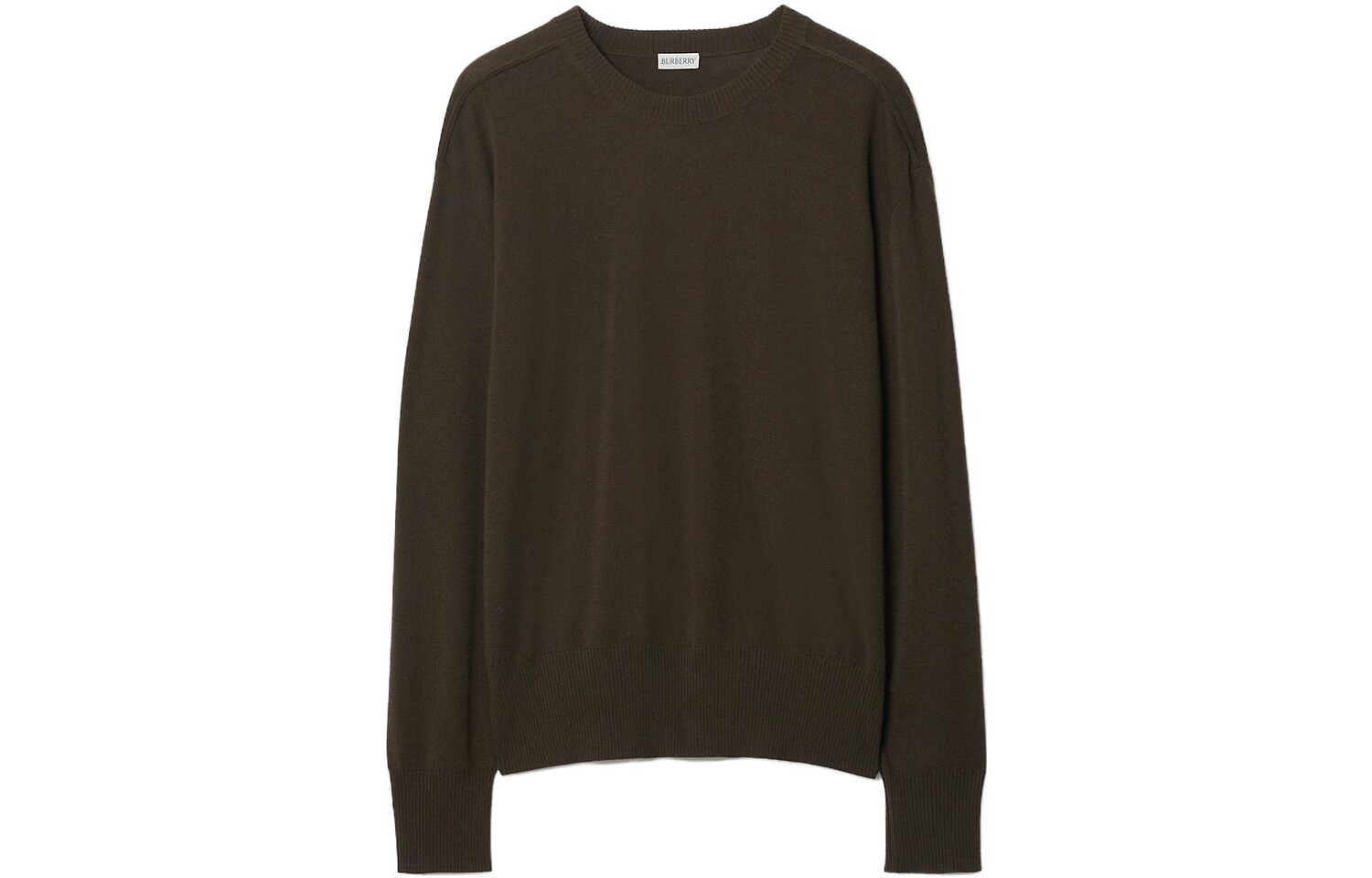 Свитер мужской Otter Color Burberry, цвет Otter color 
Свитер мужской Otter Color Burberry, цвет Otter color