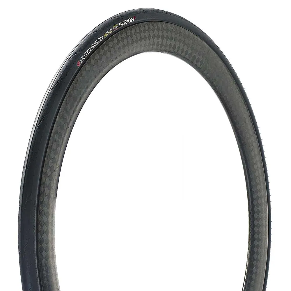 Дорожная шина Hutchinson Fusion 5 Galactik 700C x 23 rigid, черный 
Дорожная шина Hutchinson Fusion 5 Galactik 700C x 23 rigid, черный