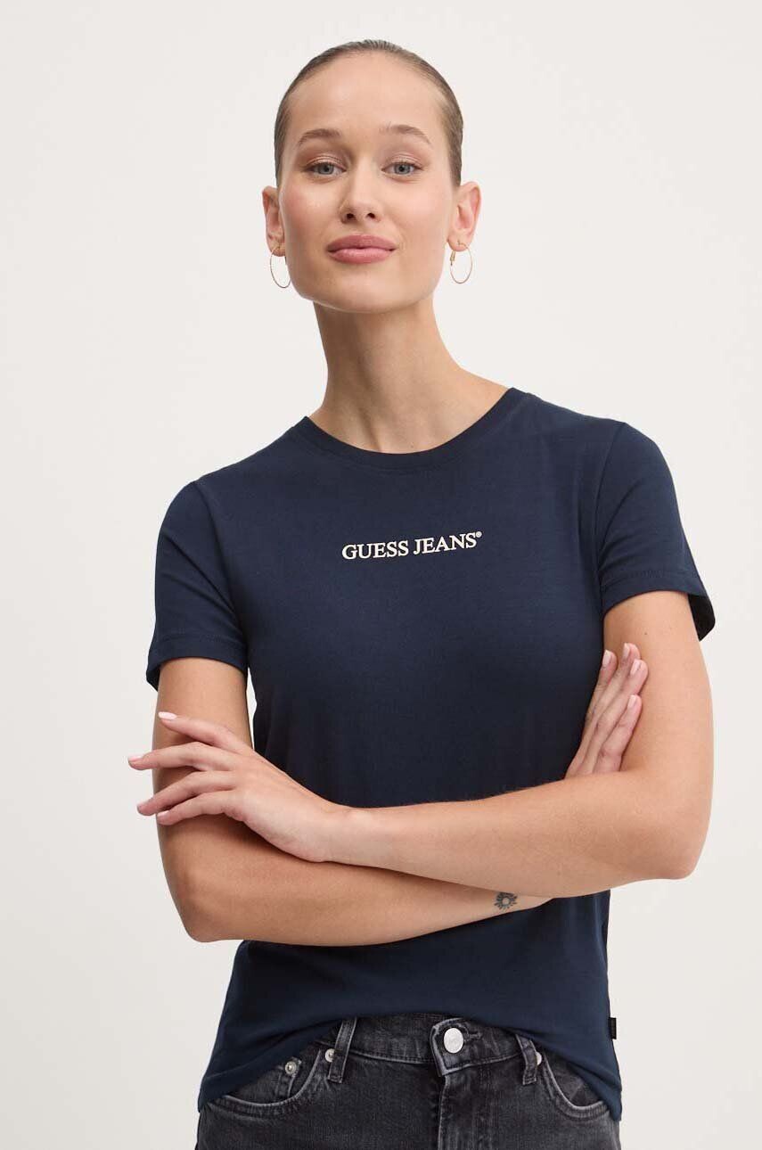 Футболка Guess Jeans, темно-синий
Футболка Guess Jeans, темно-синий