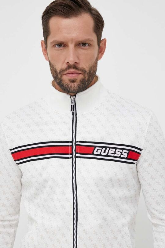 Толстовка Guess, белый 
Толстовка Guess, белый