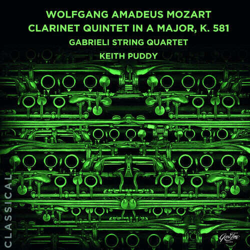 CD диск Gabrieli String Quartet: Wolfgang Amadeus Mozart: Clarinet Quintet in A Major, K. 581
CD диск Gabrieli String Quartet: Wolfgang Amadeus Mozart: Clarinet Quintet in A Major, K. 581