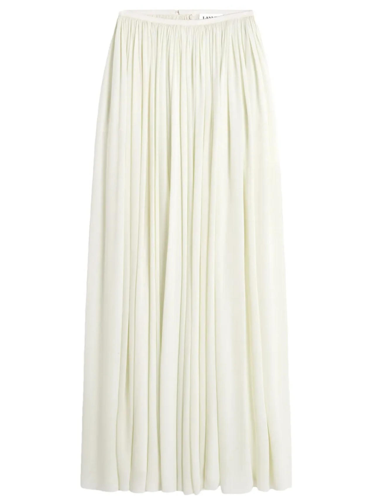 Lanvin шелковая юбка макси, белый
Lanvin шелковая юбка макси, белый
