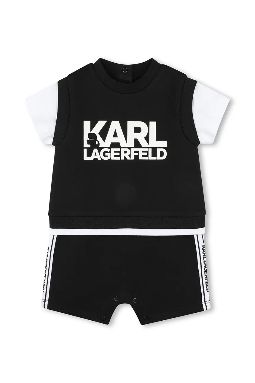 Детский набор Karl Lagerfeld, черный
Детский набор Karl Lagerfeld, черный