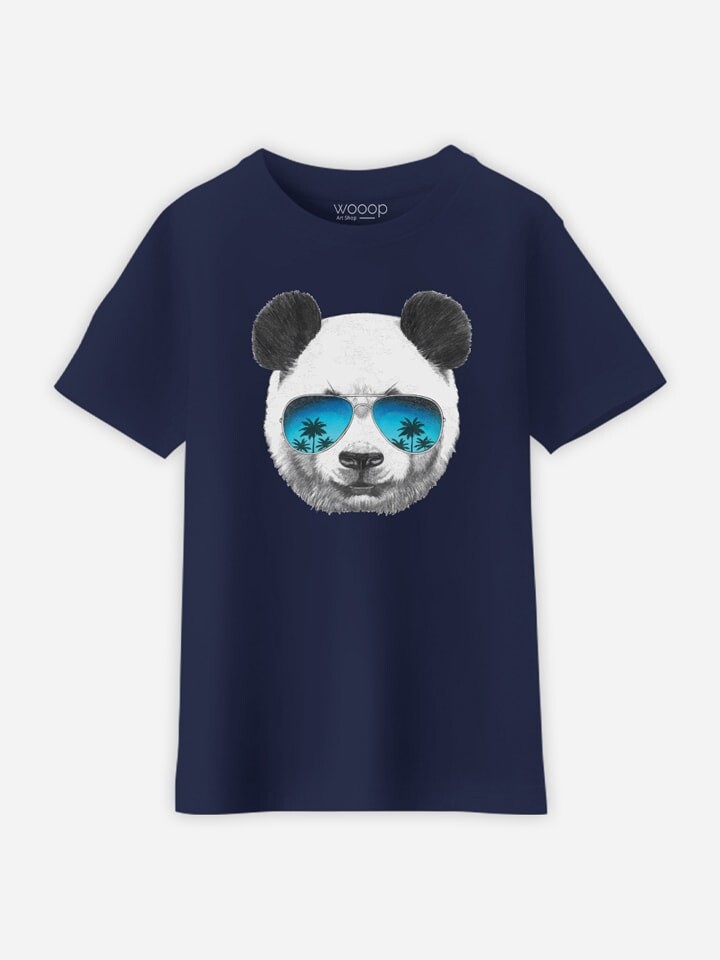 Футболка WOOOP Panda Sunglasses, темно-синий
Футболка WOOOP Panda Sunglasses, темно-синий