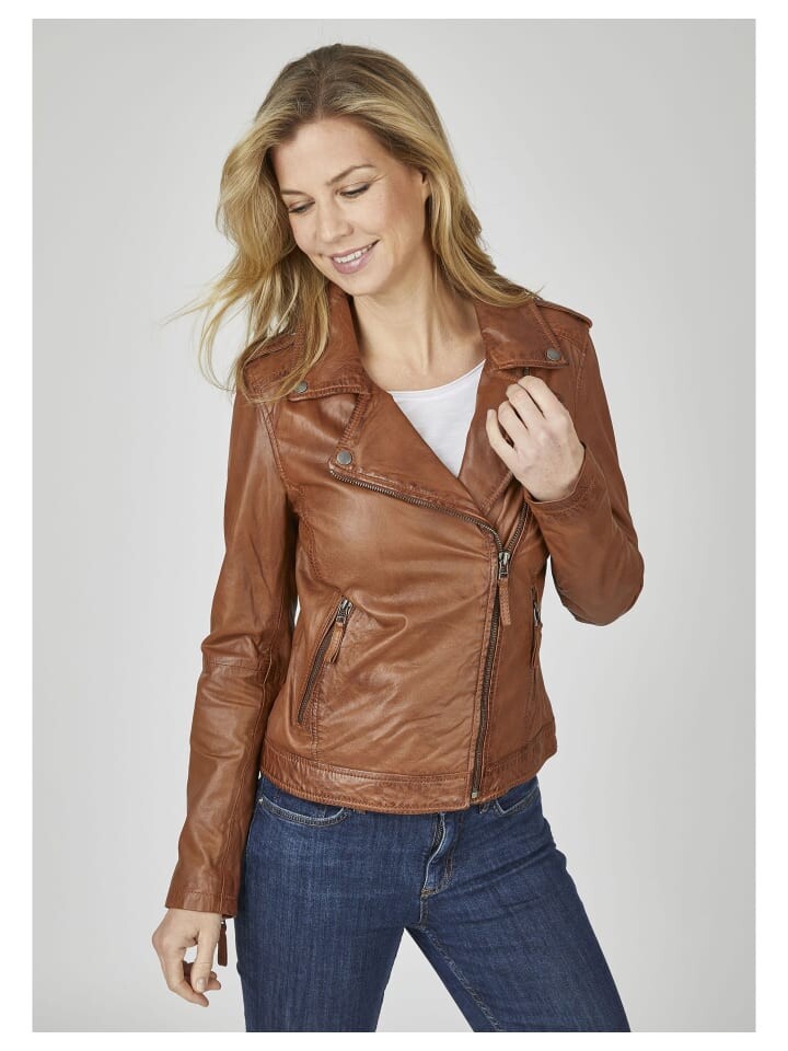 Кожаная куртка 7eleven, коричневый
Кожаная куртка 7eleven, коричневый