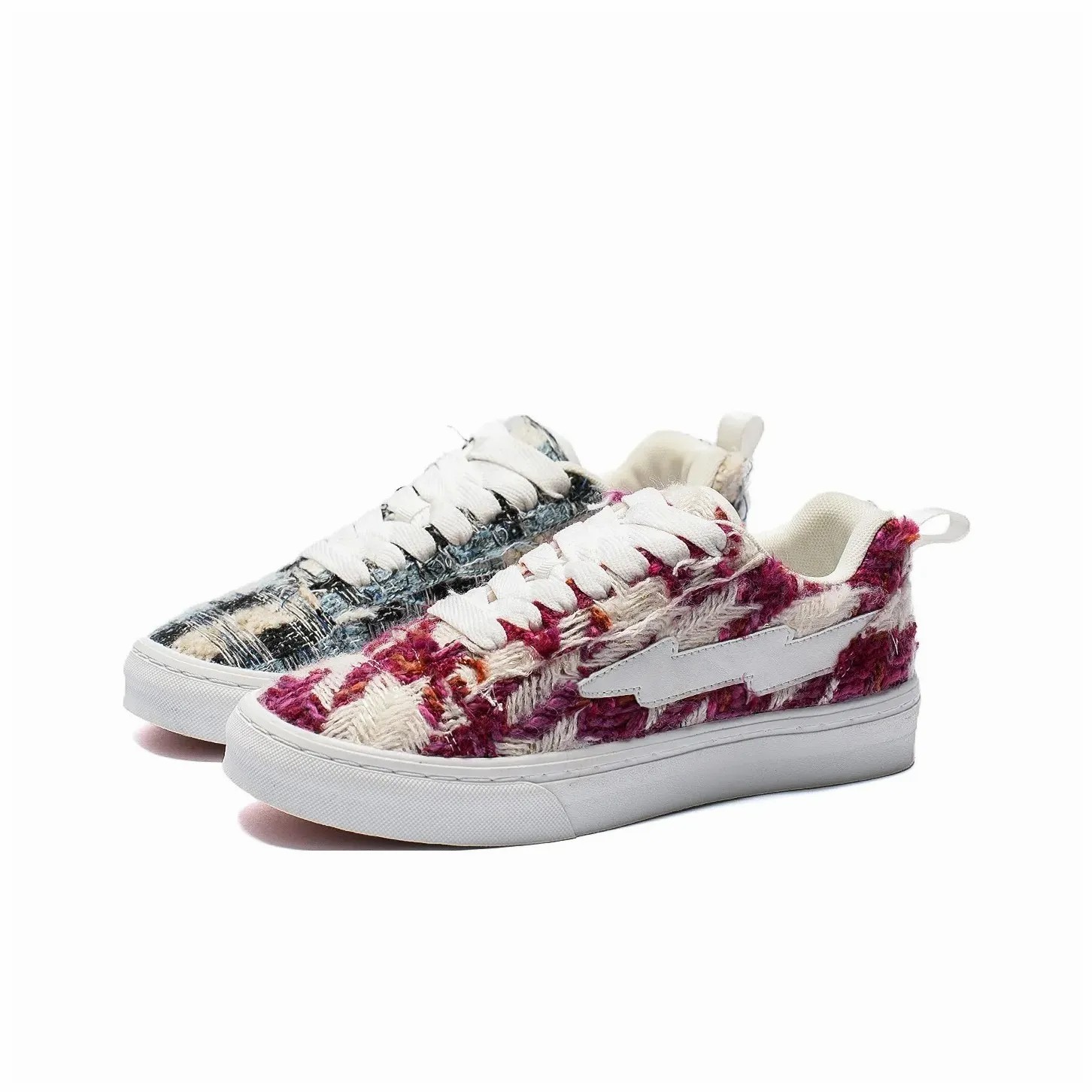 XPQ Абразивостойкие дышащие низкие скейтбордские кроссовки унисекс красные и синие непарные, цвет Red Blue Mismatched
XPQ Абразивостойкие дышащие низкие скейтбордские кроссовки унисекс красные и синие непарные, цвет Red Blue Mismatched