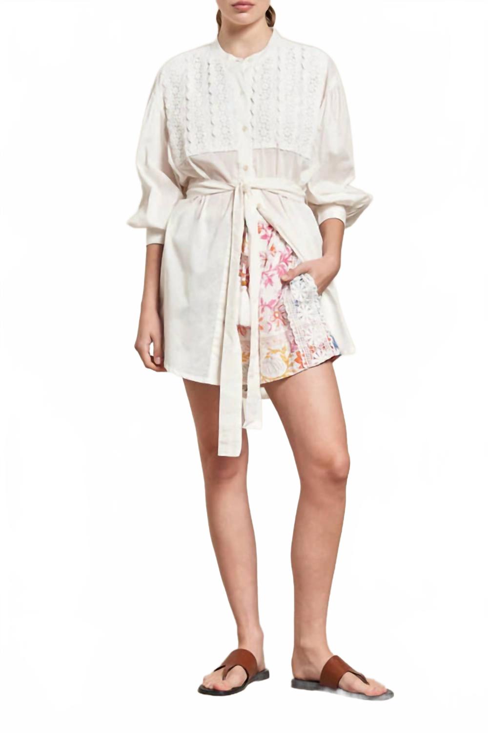 София Туника в цвете гардения Hannah Artwear, Gardenia
София Туника в цвете гардения Hannah Artwear, Gardenia