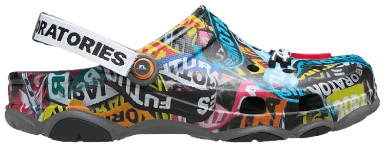 Кроссовки Crocs Futura Laboratories x All-Terrain Clog 'Flanyard', разноцветный
Кроссовки Crocs Futura Laboratories x All-Terrain Clog 'Flanyard', разноцветный