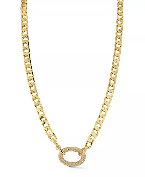 Ожерелье из цепочек панцирного плетения с покрытием из 18-каратного золота Rachel Zoe, gold
Ожерелье из цепочек панцирного плетения с покрытием из 18-каратного золота Rachel Zoe, gold