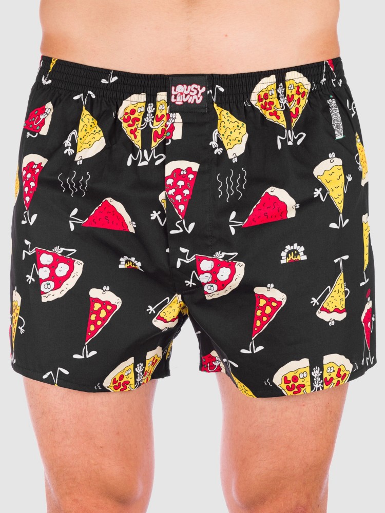 Боксеры Lousy Livin Pizza Boxershorts, black
Боксеры Lousy Livin Pizza Boxershorts, black