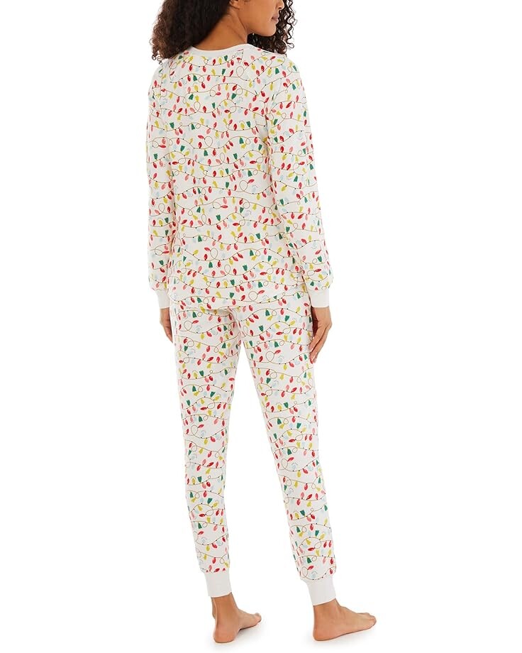 Пижамный комплект Pajamarama Christmas Lights Long PJ Set, цвет Holiday Lights
Пижамный комплект Pajamarama Christmas Lights Long PJ Set, цвет Holiday Lights
