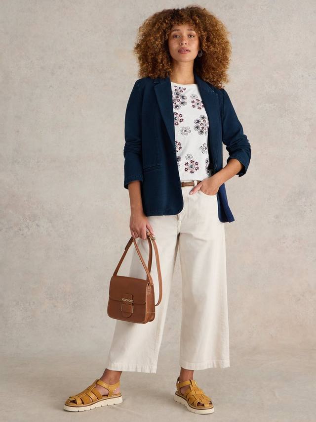 Блейзер из джерси эвелин White Stuff, цвет Dark Denim
Блейзер из джерси эвелин White Stuff, цвет Dark Denim