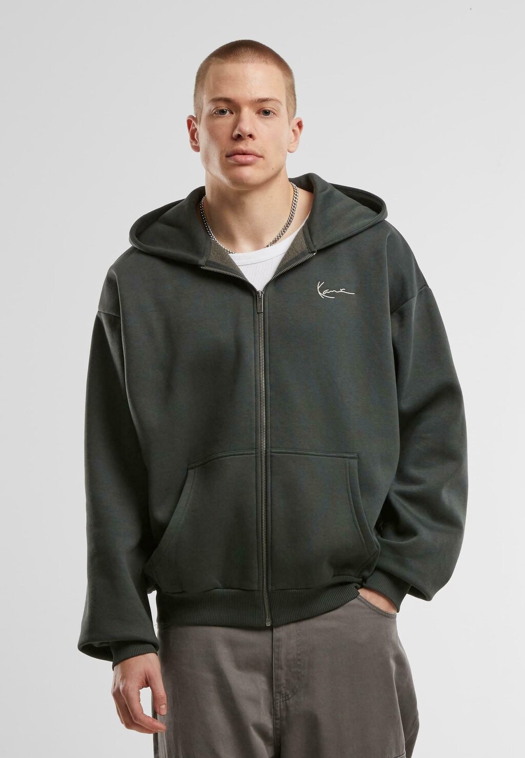 Толстовка на молнии Karl Kani, черный
Толстовка на молнии Karl Kani, черный