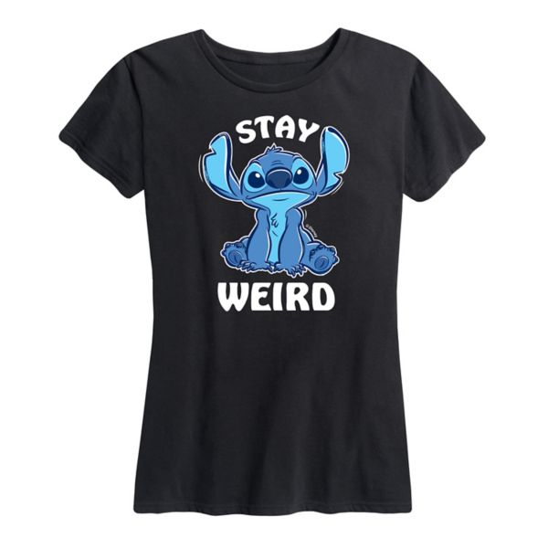 Женская футболка с принтом «Lilo & Stitch Stay Stryker» Disney, черный
Женская футболка с принтом «Lilo & Stitch Stay Stryker» Disney, черный