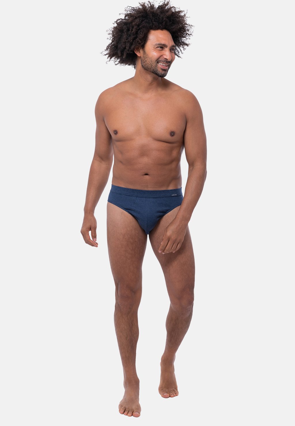 Трусы-брифы 3 PACK AMMANN, антрацит 
Трусы-брифы 3 PACK AMMANN, антрацит