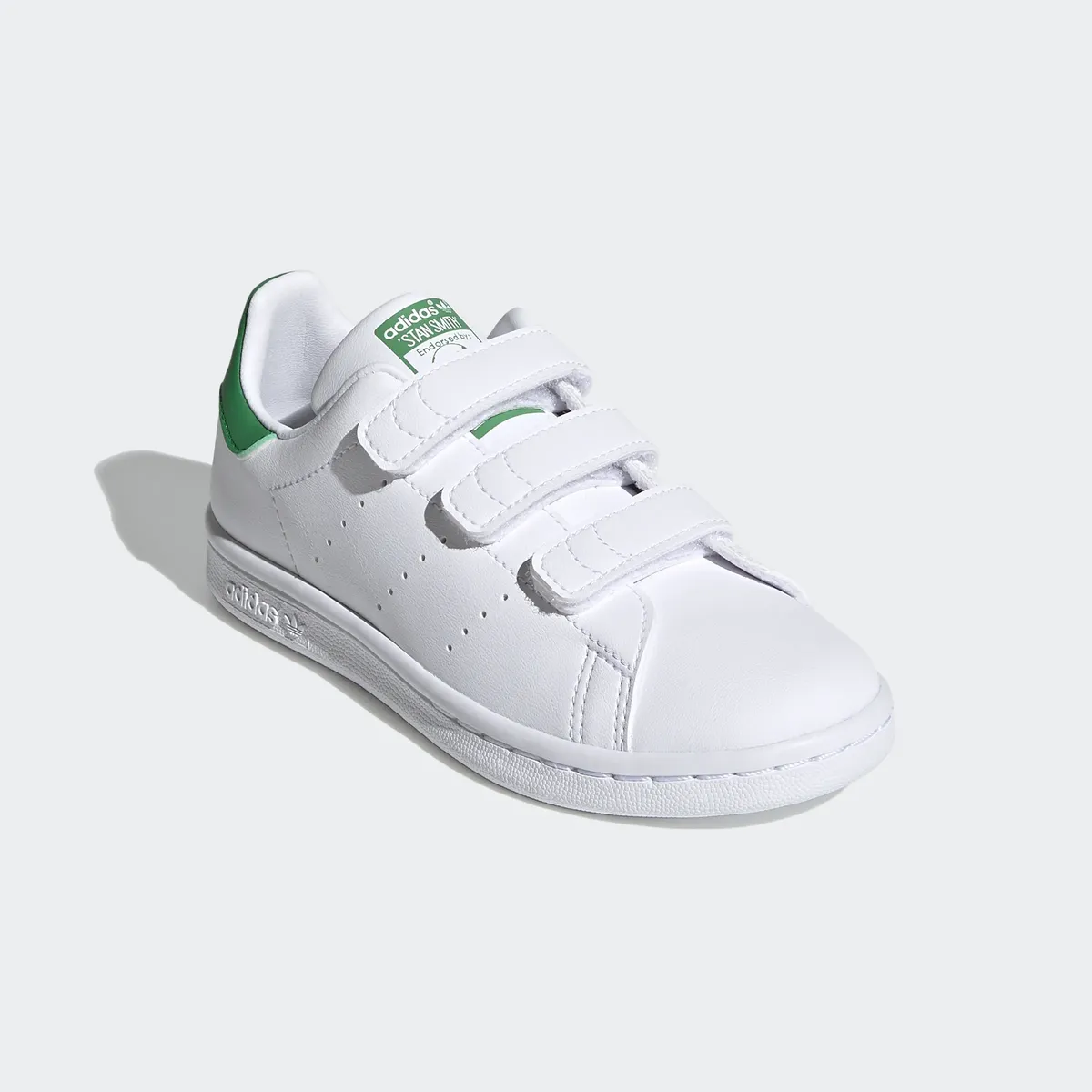 Кроссовки Adidas Originals "STAN SMITH", с застежкой-липучкой, белый
Кроссовки Adidas Originals "STAN SMITH", с застежкой-липучкой, белый