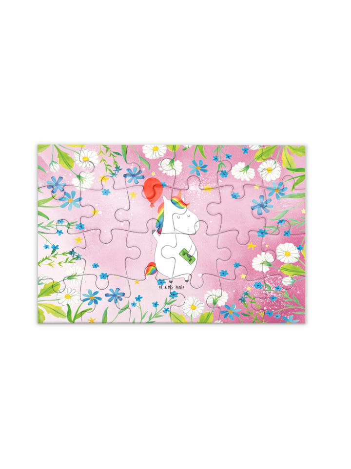 Mr. & Mrs. Panda Головоломка «Единорог и воздушный шар» в пастельно-красном цвете
Mr. & Mrs. Panda Головоломка «Единорог и воздушный шар» в пастельно-красном цвете