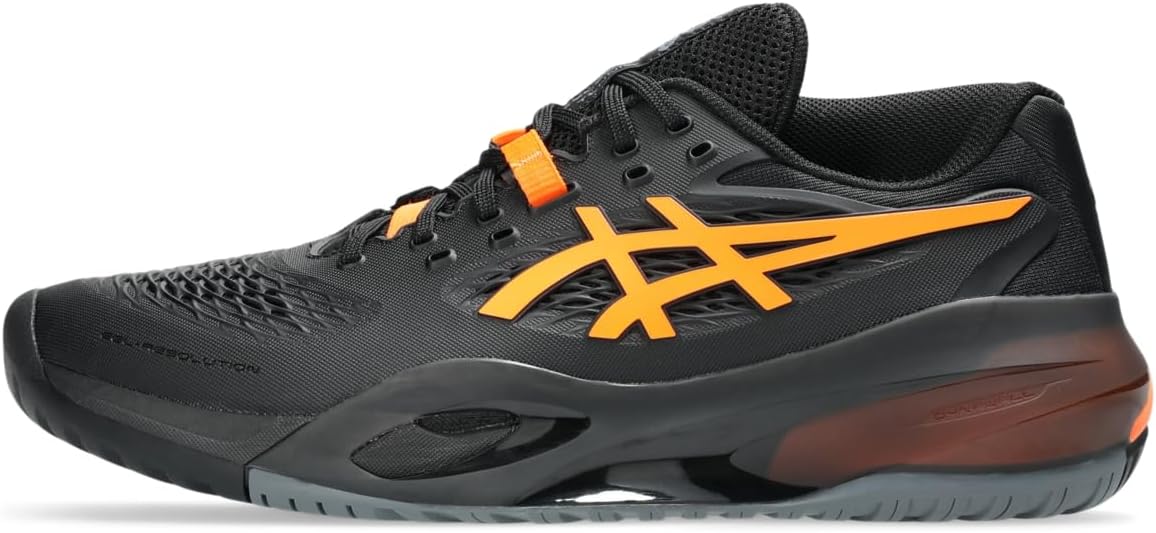 Мужские теннисные кроссовки ASICS Gel-Resolution X, черный/оранжевый
Мужские теннисные кроссовки ASICS Gel-Resolution X, черный/оранжевый